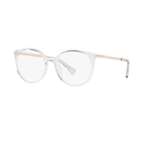 Armazón De Lentes Para Dama Ralph Round Shiny Pale Gold 0RA7145U