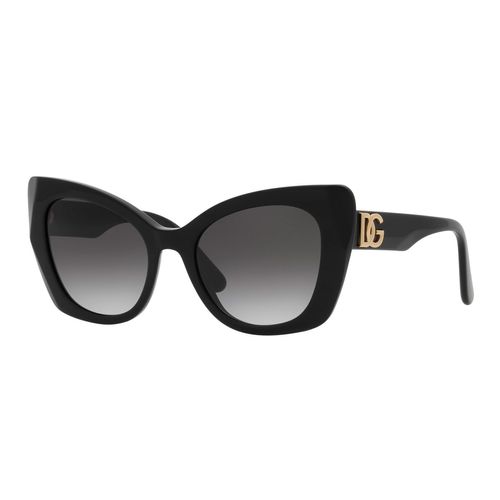 Lentes De Sol Para Dama Dolce & Gabbana Butterfly Black DG4405 501/8G5