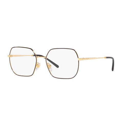 Armazón De Lentes Unisex Vogue Irregular Gold 0VO4253