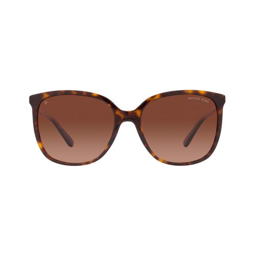 Lentes De Sol Para Dama Michael Kors Square Dark Tortoise 0MK2137U