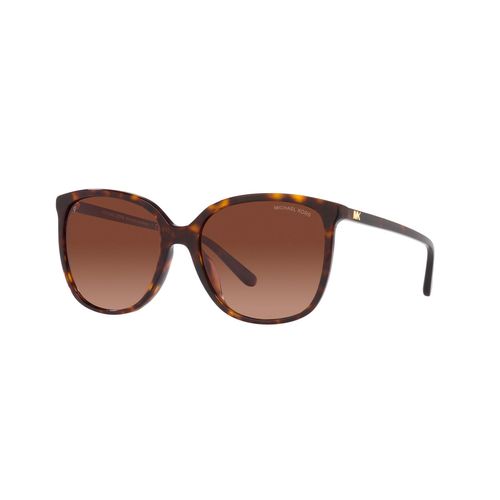 Lentes De Sol Para Dama Michael Kors Square Dark Tortoise 0MK2137U