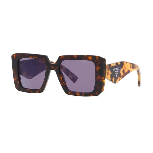 Lentes De Sol Para Dama Prada Square Medium Tort/Violet Tort PR 23YS 2AU05Q