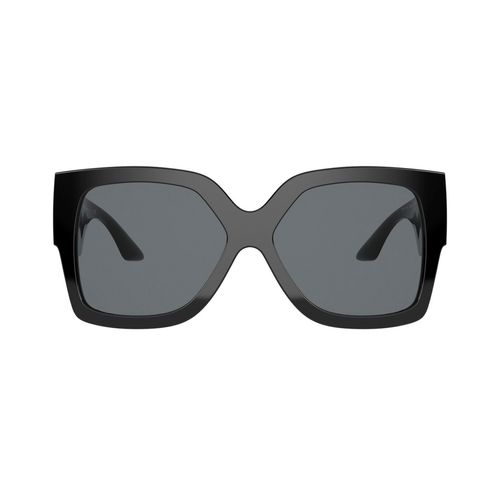 Lentes solares para dama Versace rectangular black ve4402gb1/8759