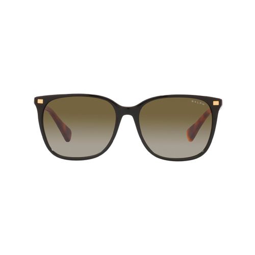 Lentes De Sol Para Dama Ralph Square Shiny Havana 0RA5293