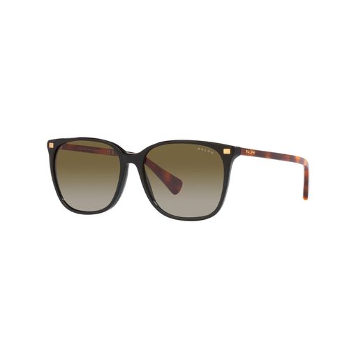 Lentes De Sol Para Dama Ralph Square Shiny Havana 0RA5293