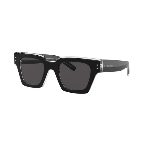 Lentes De Sol Para Caballero Dolce & Gabbana Square Black/Crystal DG4413