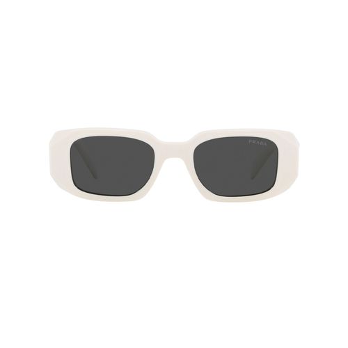 Lentes solares para dama Prada rectangular talc pr 17ws
