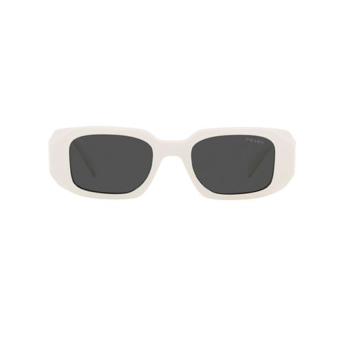 Lentes De Sol Para Dama Prada Rectangular Talc PR 17WS