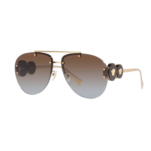 Lentes De Sol Para Dama Versace Pilot Havana VE2250