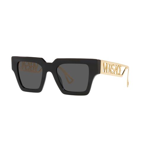 Lentes De Sol Para Dama Versace Square Gold VE4431