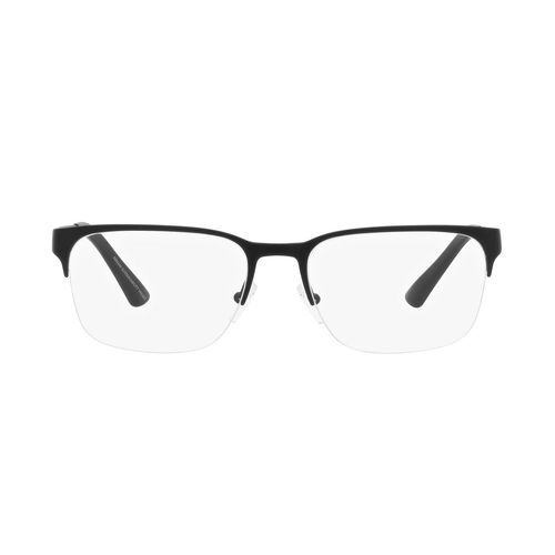 Lentes oftálmicos para caballero Armani Exchange rectangle matte black/white 0ax1060