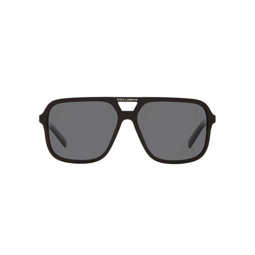 Lentes De Sol Para Caballero Dolce & Gabbana Square Black DG4354