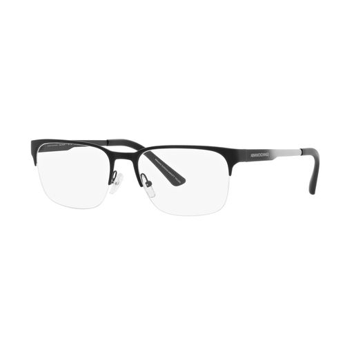 Lentes oftálmicos para caballero Armani Exchange rectangle matte black/white 0ax1060