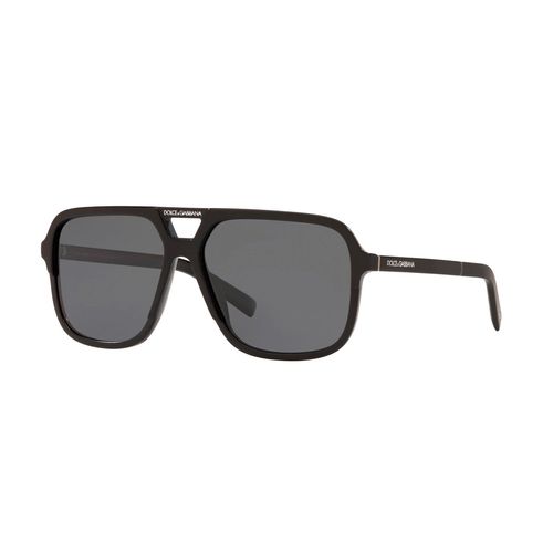 Lentes De Sol Para Caballero Dolce & Gabbana Square Black DG4354