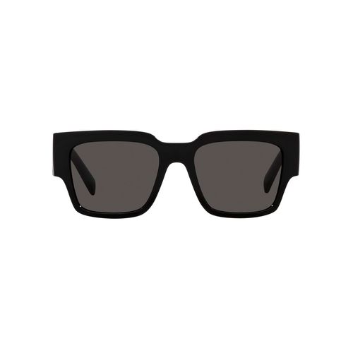 Lentes De Sol Para Caballero Dolce & Gabbana Square Crystal/Black DG6184