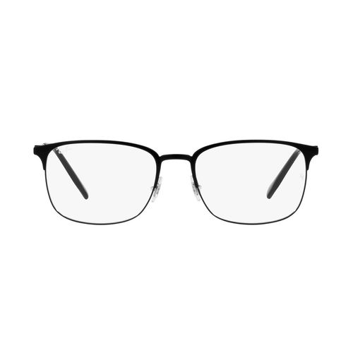 Lentes oftálmicos para caballero Ray Ban pillow black 0rx6494