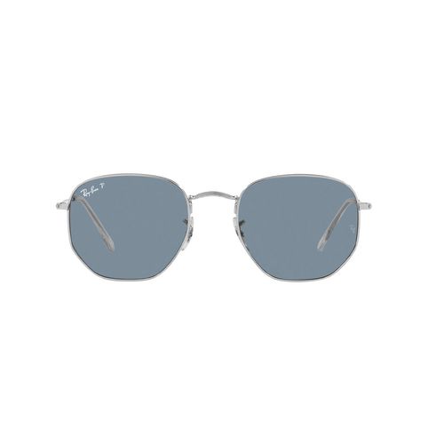 Lentes De Sol Unisex Ray Ban Irregular Silver RB3548N