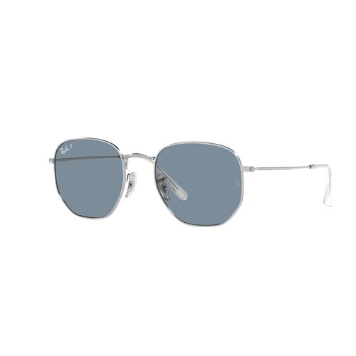 Lentes De Sol Unisex Ray Ban Irregular Silver RB3548N