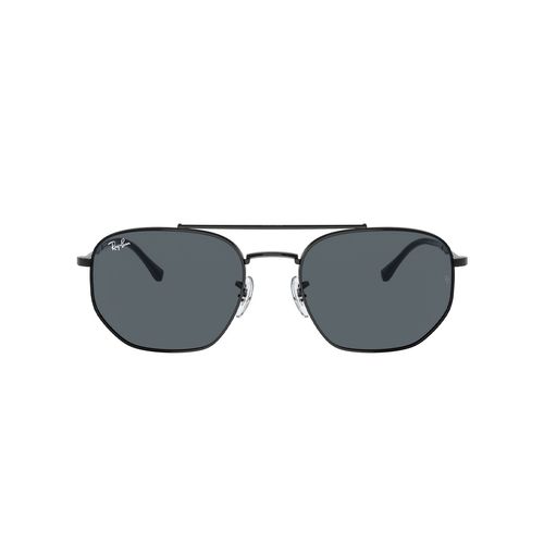 Lentes De Sol Unisex Ray Ban Irregular Black RB3707L