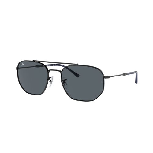 Lentes De Sol Unisex Ray Ban Irregular Black RB3707L