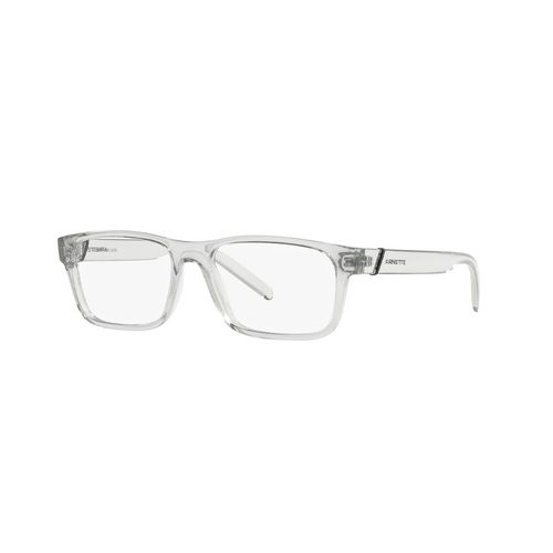 Armazón De Lentes Para Caballero Arnette Rectangle Transparent Grey 0AN7230 2858 54