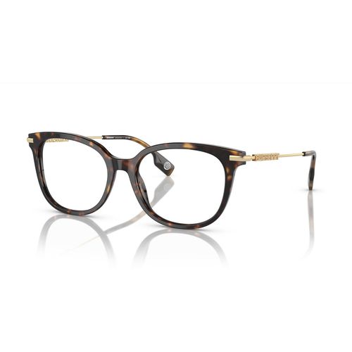 Lentes oftálmicos para dama Burberry square light gold 0be2391 3002 53
