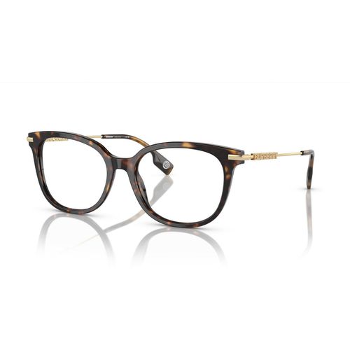 Armazón De Lentes Para Dama Burberry Square Light Gold 0BE2391 3002 53