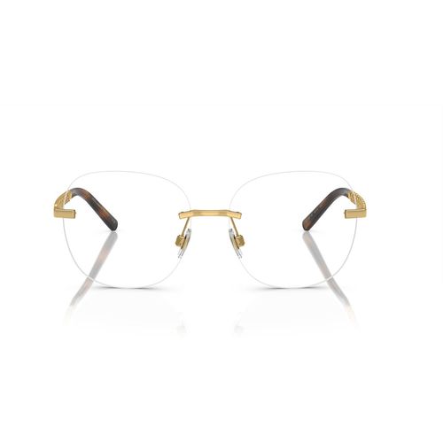 Lentes oftálmicos para dama Dolce & Gabbana phantos gold 0dg1352 02   56