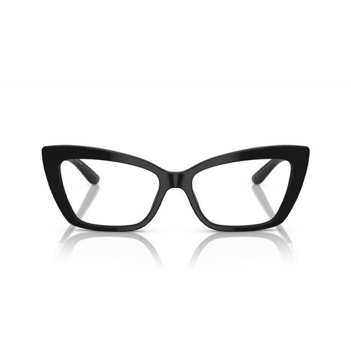 Lentes oftálmicos para dama Dolce & Gabbana cat eye silver 0dg3375b 501 55