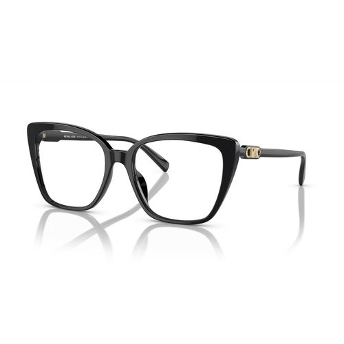 Armazón De Lentes Para Dama Michael Kors Square Black 0MK4110U 300555