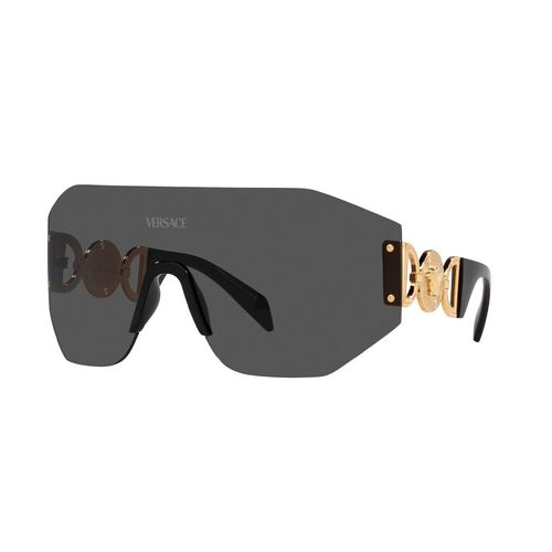 Lentes solares unisex Versace irregular gold ve2258