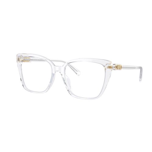 Armazón De Lentes Para Dama Michael Kors Square Clear Transparent 0MK4110U 395755