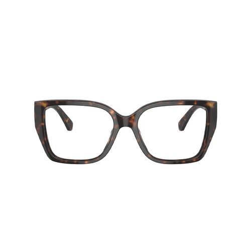 Lentes oftálmicos para dama Michael Kors square dark tortoise 0mk4115u 300654