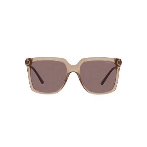 Lentes solares para dama Vogue square full brown vo5476sb