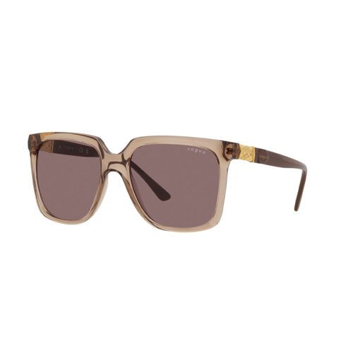 Lentes solares para dama Vogue square full brown vo5476sb