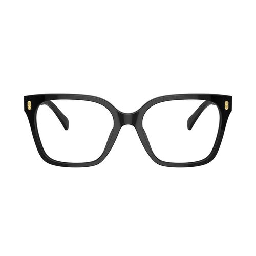 Lentes oftálmicos para dama Ralph square shiny black 0ra7158u 500155