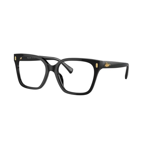 Armazón De Lentes Para Dama Ralph Square Shiny Black 0RA7158U 500155