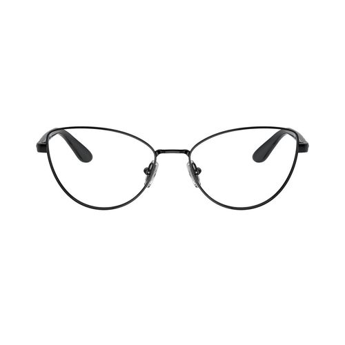 Lentes oftálmicos unisex Vogue cat eye black 0vo4285 352  55