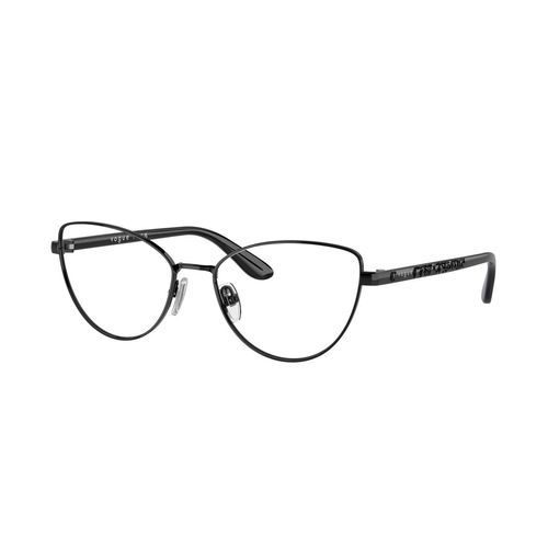 Lentes oftálmicos unisex Vogue cat eye black 0vo4285 352  55