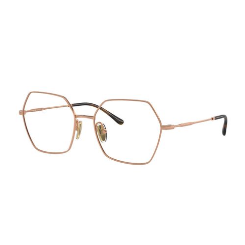 Armazón De Lentes Unisex Vogue Irregular Rose Gold 0VO4297T 519253