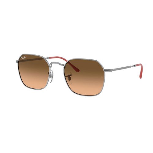 Lentes solares unisex Ray Ban irregular silver rb3694