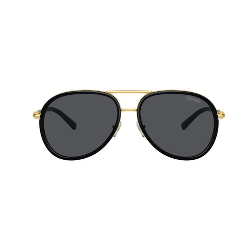 Lentes solares unisex Versace pilot black ve2260