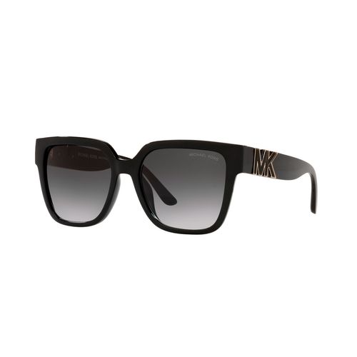 Lentes De Sol Para Dama Michael Kors Square Black 0MK2170U 54