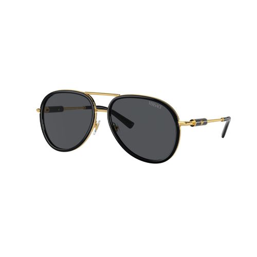 Lentes solares unisex Versace pilot black ve2260