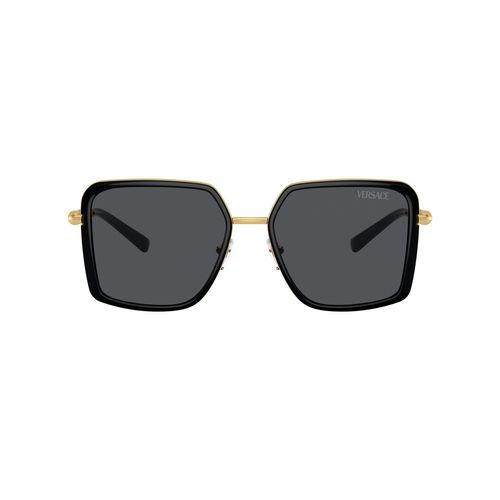Lentes solares Versace para dama square black ve2261