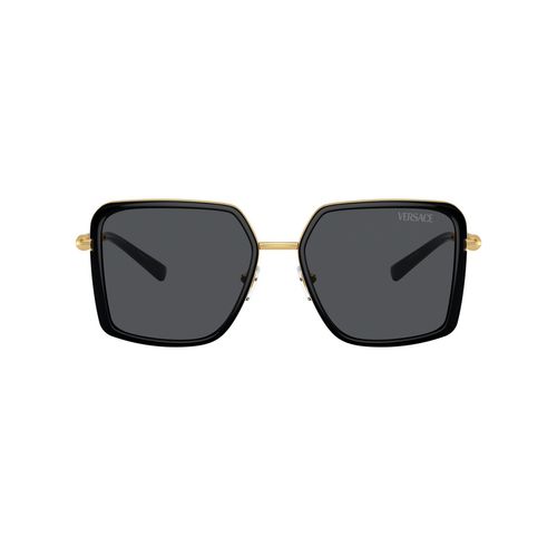 Lentes solares para dama Versace square black ve2261