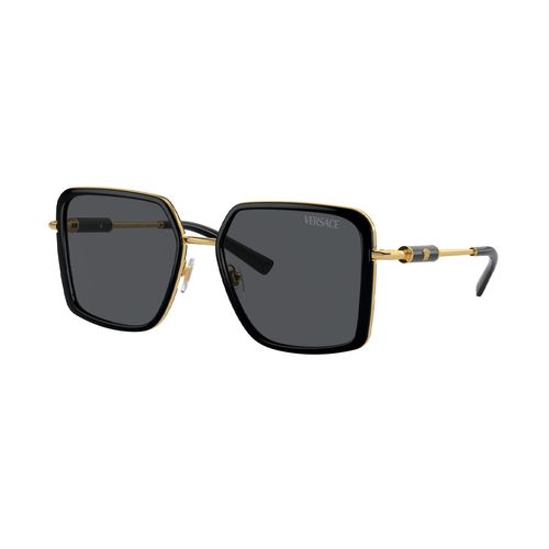 Lentes solares para dama Versace square black ve2261