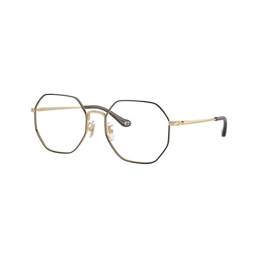 Armazón De Lentes Para Dama Coach Irregular Shiny Light Gold 0HC5174D 56