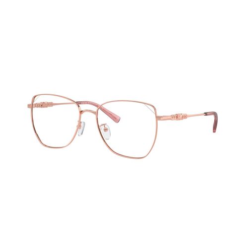 Lentes oftálmicos para dama Michael Kors cat eye rose gold shiny 0mk3081d 56