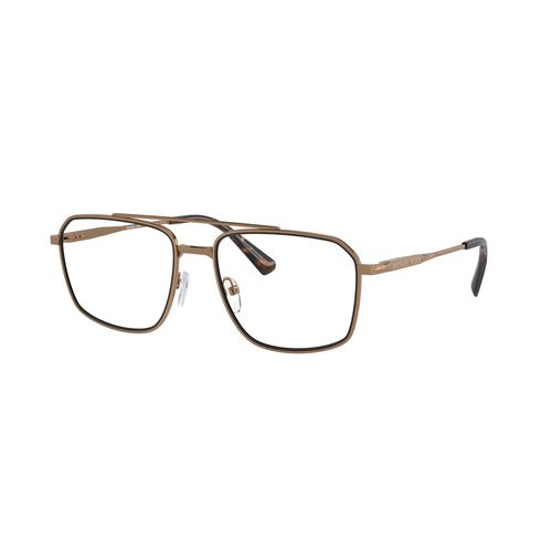 Lentes oftálmicos para caballero Michael Kors square shiny gold 0mk3084 56